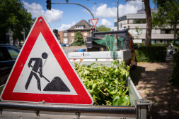 Clean-up work continues in Bocholt after heavy storms Clean-up work continues in Bocholt after heavy storms