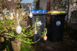 No bins are emptied during Holy Week and on Easter Monday All changed collection times can also be viewed via the ESB waste app for iOS and Android as well as in the waste navigator on Bocholt.de.