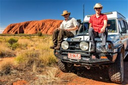  Adventure couple with wanderlust. Aneta Szydlak-Bleyer and Dirk Bleyer make a guest appearance in Bocholt on their lecture tour.  