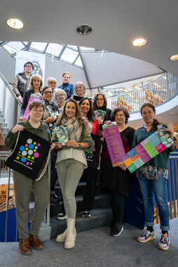 Representatives of the city of Bocholt and the course providers are looking forward to the launch of the Kulturrucksack campaign this year. 