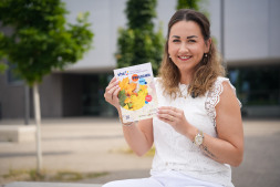  VHS director Isabel Testroet is looking forward to the start of the new term.  