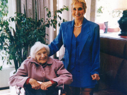  Prof Rosenberg became internationally known through her intensive discussions with Emilie Schindler, the wife of Oskar Schindler.  