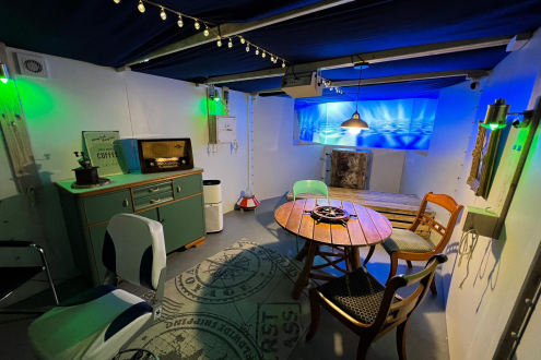 'Fix the Ship': Mobile escape room comes to Bocholt 'Fix the Ship': Mobile escape room comes to Bocholt
