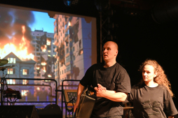 Appear more self-confident: VHS offers acting training The course will be led by Dmytro Borodii and Karyna Borodii, two real acting and dance professionals.
