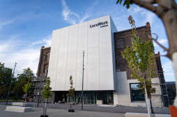 LernWerk exterior view The Bocholt \