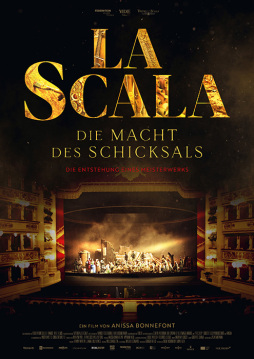 Cinema poster ''La Scala - The Power of Destiny' Cinema poster ''La Scala - The Power of Destiny'