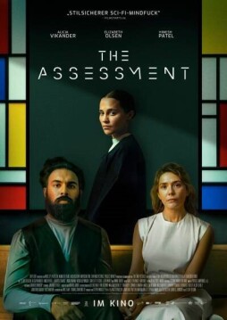 Cinema poster 'The Assessment' Cinema poster