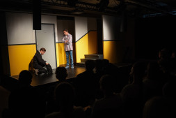 Theatre: rimon productions presents 'Either...or' at the LernWerk The theatre sparks discussion on the themes of anti-Semitism, identity and prejudice