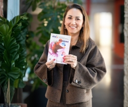  The head of the VHS, Isabel Testroet, is delighted with the great interest in the new course programme.  