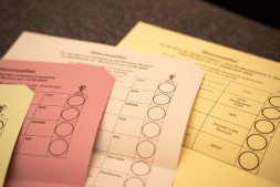 Ballot papers for the 2025 municipal elections Ballot papers for the 2025 municipal elections