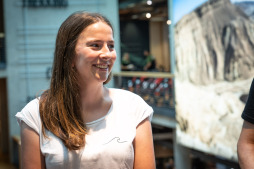 Carina Hoven darf sich über ein neues E-Bike freuen Carina Hoven darf sich über ein neues E-Bike freuen