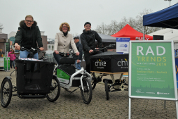  City Planning Officer Daniel Zöhler (l.) and Environmental Officer Angela Theurich are already looking forward to the \