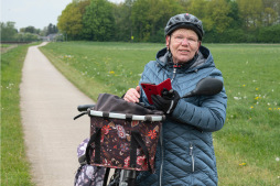  Ute Müller legte beim Stadtradeln 2022 1.430 Kilometer zurück und war Beste in der Damenwertung. 