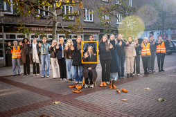 Orange the World - rally on the Gasthausplatz Bocholt sets an example against violence against women and girls on 28 November.