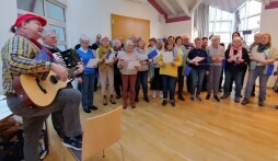  Project choir with Bocholt song 