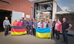  New delivery prepared for Verkhniodniprovsk 