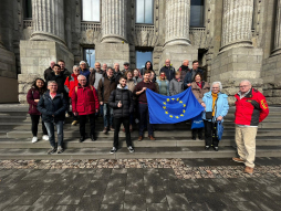 Europe Direct Excursion EASA Cologne 35 people from Bocholt now visited the \