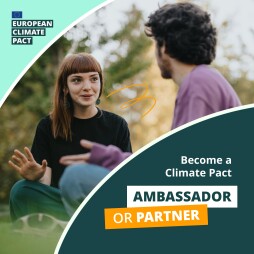 Become a Climate Pact ambassador and network