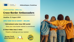  Cross-Border Ambassadors: Calling for participants for 2026/27 