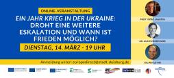  Lecture on the war in Ukraine 