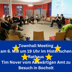Townhall meeting, 
