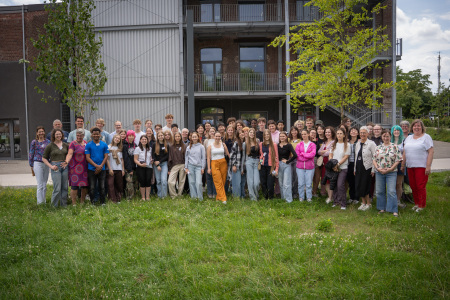 Many young people from the neighbouring cities are currently guests in Bocholt