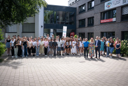 Young people from eight nations were guests in Bocholt Young people from eight nations were guests in Bocholt