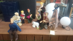  Many different types of nativity scenes (as seen here in 2020) can once again be seen on the International Nativity Scene Tour in Suderwick and Dinxperlo. 