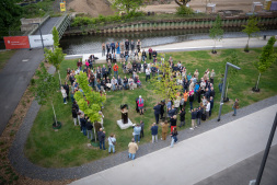 The European Peace Weekend kicked off on 8 May 2025 with the opening of the cross-border exhibition \ The European Peace Weekend kicked off on 8 May 2025 with the opening of the cross-border exhibition \