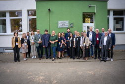 The European guests visited the \ Together, the European guests visited the \