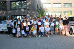 Award of the European certificate \ Award of the European certificate \