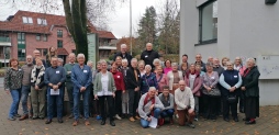 Guests from Aurillac and Arpajon-sur-Cère visit Bocholt The German-French Society Bocholt celebrated its 50th anniversary with a visit from the twin towns of Aurillac and Arpajon-sur-Cère.
