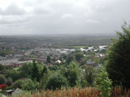  View of Rossendale from the hill (Photo: City of Bocholt, Petra Taubach) 
