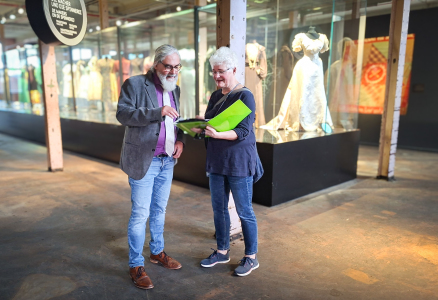 327842P The Borderlands Conference will take place at the Textilwerk, amongst other venues.