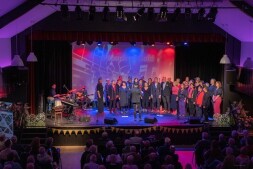  Vision Choir at the concert on 16 March 2024 