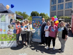 There was also a well-attended information day on child day care last year 