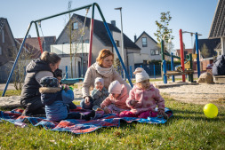  The campaign week aims to put child daycare in Bocholt centre stage 