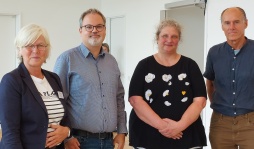  Participants in the symposium were: Claudia Hardeweg, Head of Marriage, Family and Life Counselling, Florian Tschirpke, Head of the Social Services Division of the City of Bocholt, Karin Nachbar, Head of the Counselling Centre for Children, Adolescents and Families of the Caritas Association Bocholt and speaker Uli Alberstötter (Via Konflikt). 