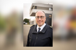  Former head of the fire brigade becomes state fire director 