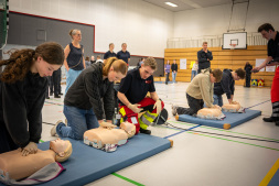  Pupils save lives 