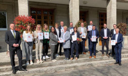 CrossFire Auszeichnung Land NRW 2 3 von 5 Auszeichnungen gingen in das Münsterland. Neben Bocholt erhielten die Kreise Borken und Coesfeld Preise.