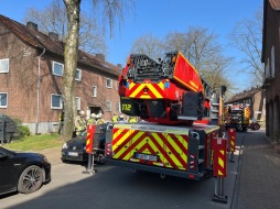  Fire on Dortmunder Straße 