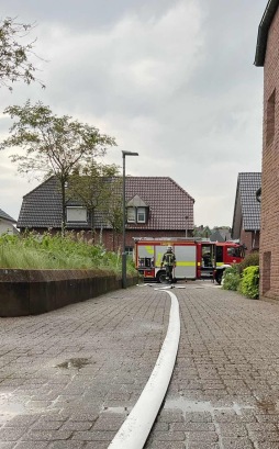  Flat fire Speerstraße 