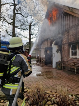  Sauna fire 1 of 3 