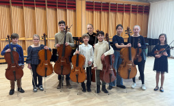 Youth makes music 1/2025 Successful performance at \