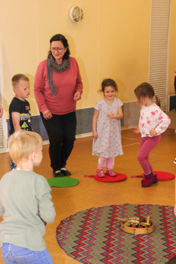  Since January, three day-care centres in Bocholt have been participating in the project. 