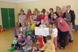  A foundation of the Bocholt Stadtsparkasse supports the project with 5000 euros 