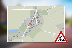 Work at the Kortenhorn bus stop Restrictions for motor traffic on Barloer Weg from Monday