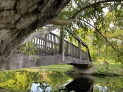  The dilapidated bridge on the Bocholt Rodelberg will soon be replaced. 