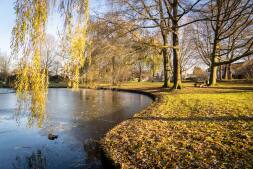  The park at the \